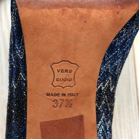 Missoni high heel, Vero Cuoio - Picture 6 of 7